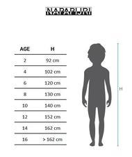 NAPAPIJRI K SALIS SS 2 T-shirt en coton avec micro drapeau cerise rouge r05 - Tee-shirt enfant - 6