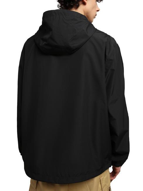 FREESTRIDER ANORAK Coupe-vent avec capuche noir 041 - Vestes pour hommes