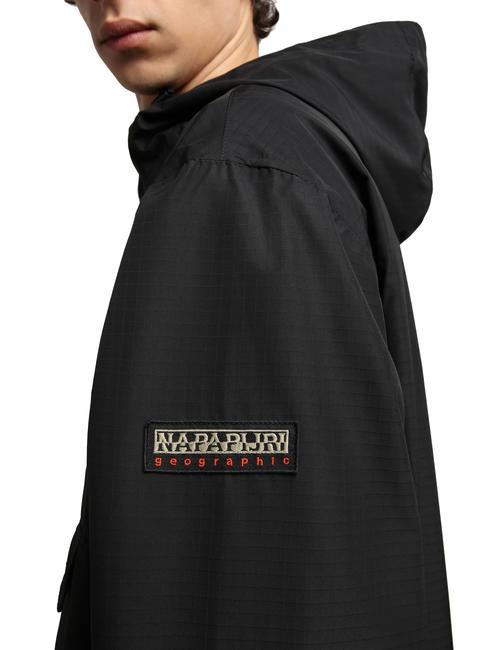 FREESTRIDER ANORAK Coupe-vent avec capuche noir 041 - Vestes pour hommes