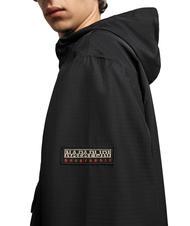 NAPAPIJRI FREESTRIDER ANORAK Coupe-vent avec capuche noir 041 - Vestes pour hommes - 7