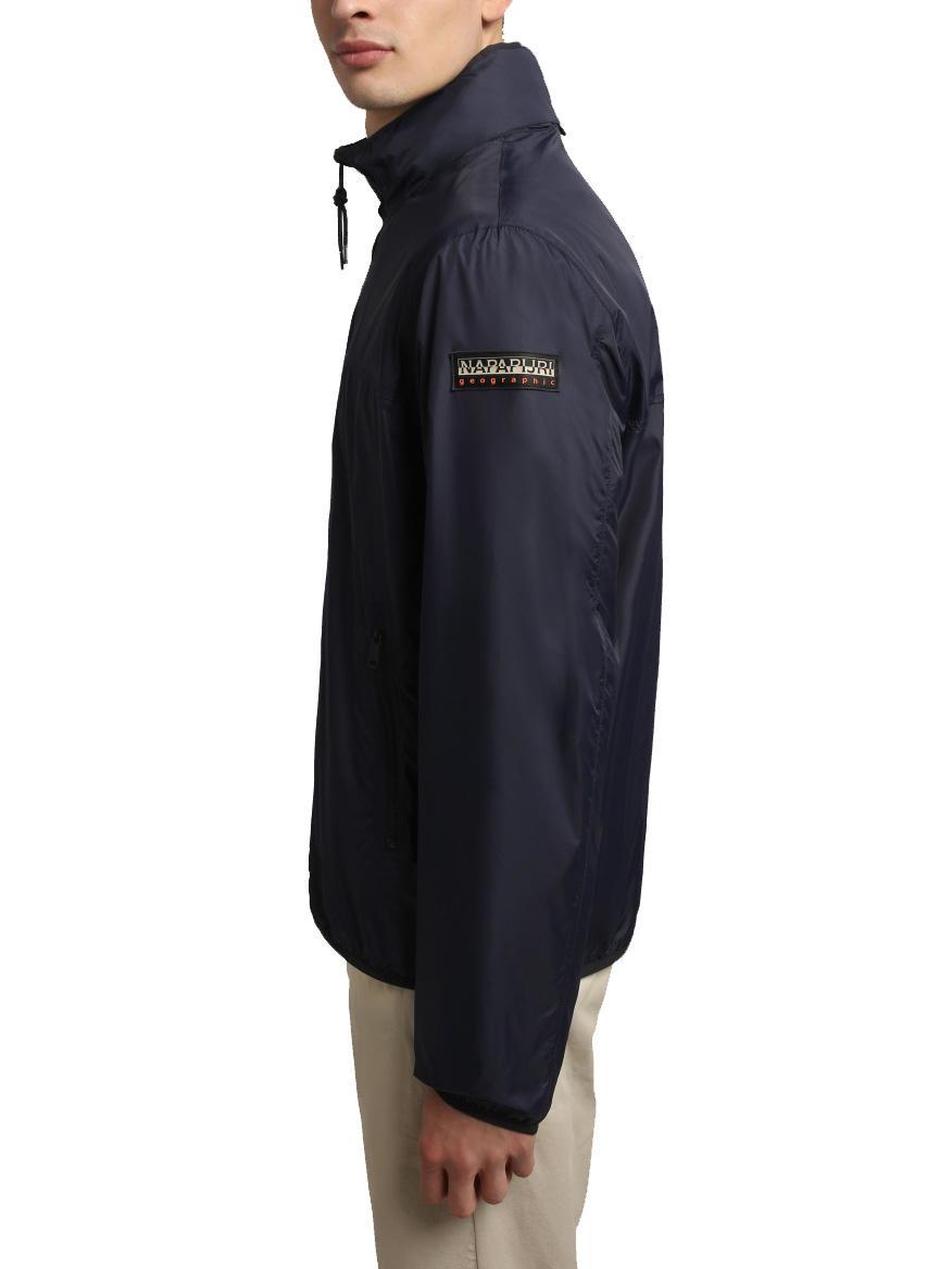 Napapijri A Vallee Veste Entierement Zippee Blu Marine Achetez A Prix Outlet