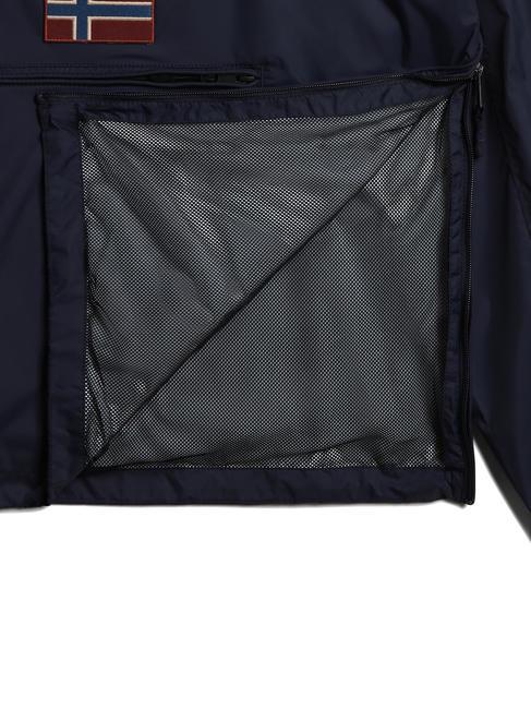 NORTHFARER SUMMER Veste anorak blu marine - Vestes pour hommes