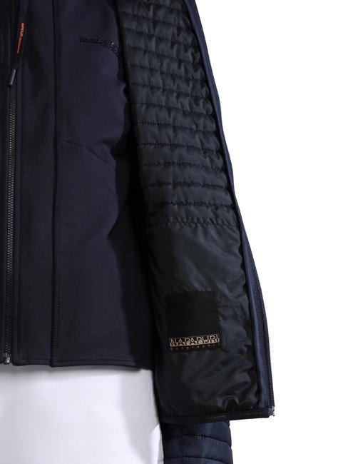 ACALMAR Veste matelassée légère blu marine - Doudounes femme