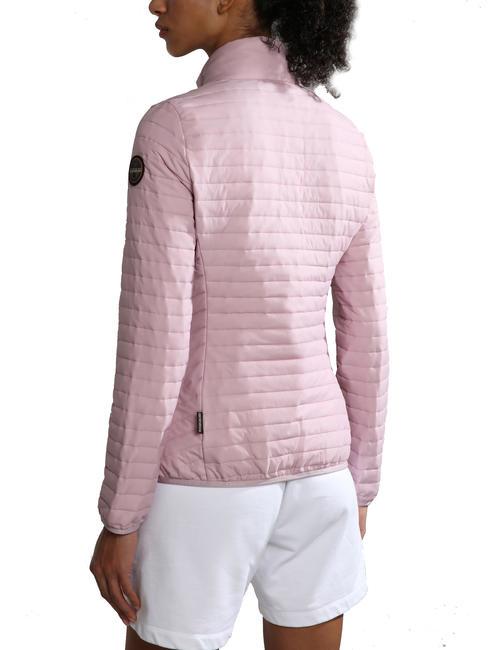 ACALMAR Veste matelassée légère donjon lilas p89 - Doudounes femme