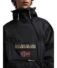 NAPAPIJRI NORTHFARER SUMMER Veste anorak noir 041 - Vestes pour hommes - 4