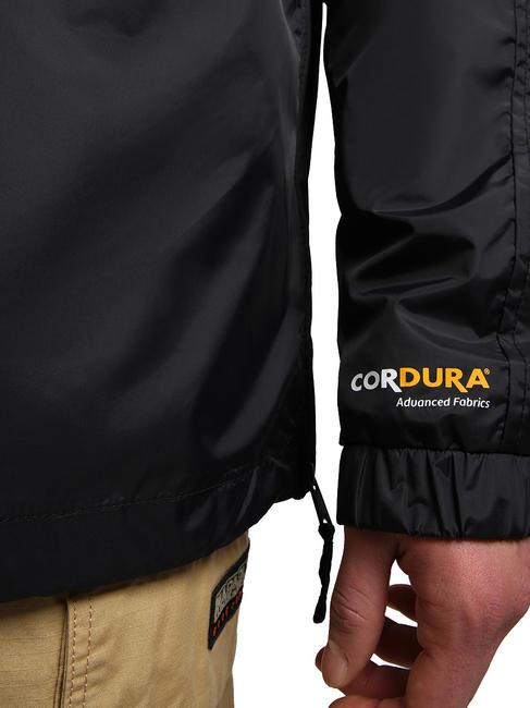 NORTHFARER SUMMER Veste anorak noir 041 - Vestes pour hommes