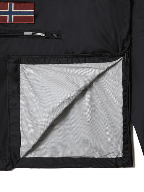 NORTHFARER SUMMER Veste anorak noir 041 - Vestes pour hommes