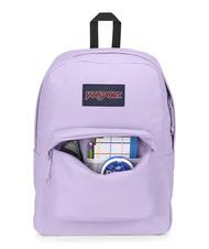 JANSPORT SUPERBREAK ONE Sac &agrave; dos lilas pastel - Sacs &agrave; dos pour l'&Eacute;cole & les Loisirs - 4