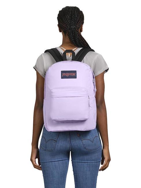 SUPERBREAK ONE Sac &agrave; dos lilas pastel - Sacs &agrave; dos pour l'&Eacute;cole & les Loisirs