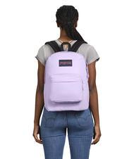 JANSPORT SUPERBREAK ONE Sac &agrave; dos lilas pastel - Sacs &agrave; dos pour l'&Eacute;cole & les Loisirs - 6