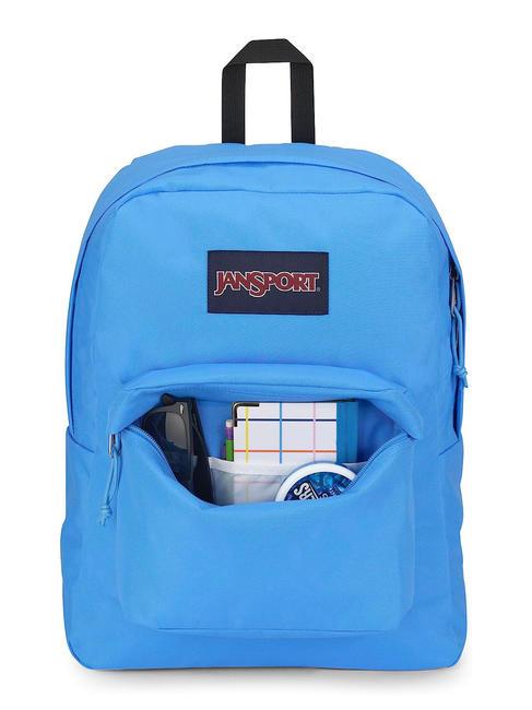 SUPERBREAK ONE Sac &agrave; dos bleu fluo - Sacs &agrave; dos pour l'&Eacute;cole & les Loisirs