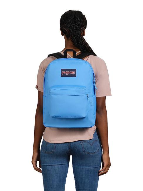 SUPERBREAK ONE Sac &agrave; dos bleu fluo - Sacs &agrave; dos pour l'&Eacute;cole & les Loisirs