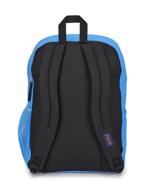 BIG STUDENT Sac &agrave; dos pour ordinateur 15" bleu fluo - Sacs &agrave; dos pour l'&Eacute;cole & les Loisirs