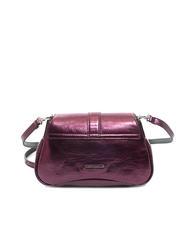 COCCINELLE HIMMA Pochette en cuir laminé pulpe rose - Sacs pour Femme - 4