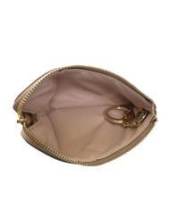COCCINELLE METALLIC SOFT Porte-monnaie enveloppe taupe chaud - Portefeuilles Femme - 2