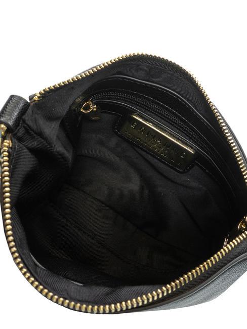 OLLY Sac &agrave; bandouli&egrave;re avec cha&icirc;ne le noir - Sacs pour Femme