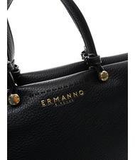 ERMANNO SCERVINO PETRA sac port&eacute; &eacute;paule S le noir - Sacs pour Femme - 3