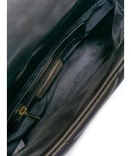 ERMANNO SCERVINO PAMELA sac port&eacute; &eacute;paule S le noir - Sacs pour Femme - 5