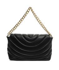 ERMANNO SCERVINO PAMELA Sac &agrave; bandouli&egrave;re m le noir - Sacs pour Femme - 4