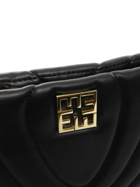 PAMELA Pochette le noir - Portefeuilles Femme