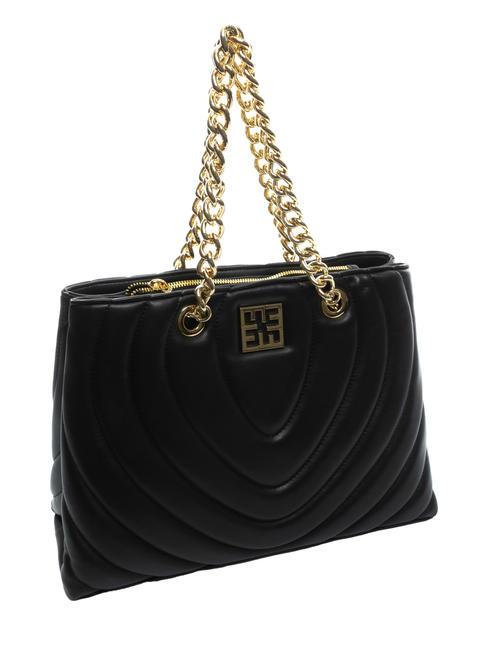 PAMELA Sac &agrave; main avec cha&icirc;ne le noir - Sacs pour Femme