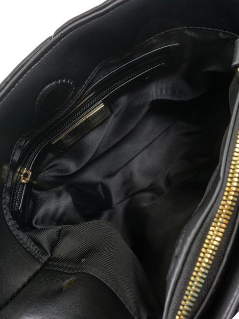 PAMELA Sac &agrave; main avec cha&icirc;ne le noir - Sacs pour Femme