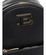 ERMANNO SCERVINO EBA SOFT Sac &agrave; dos le noir - Sacs pour Femme - 3