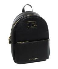 ERMANNO SCERVINO EBA SOFT Sac &agrave; dos le noir - Sacs pour Femme - 4