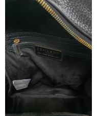 ERMANNO SCERVINO EBA SOFT Sac &agrave; dos le noir - Sacs pour Femme - 5