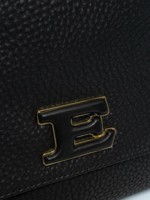 EBA SOFT Petit sac cartable le noir - Sacs pour Femme
