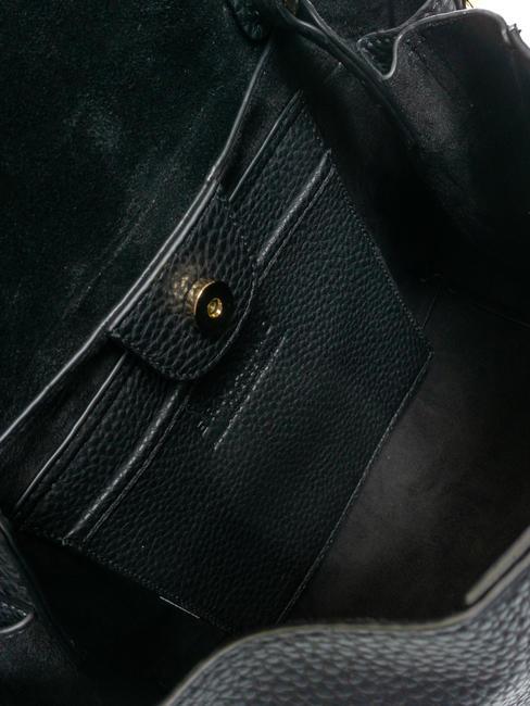 EBA SOFT Petit sac cartable le noir - Sacs pour Femme