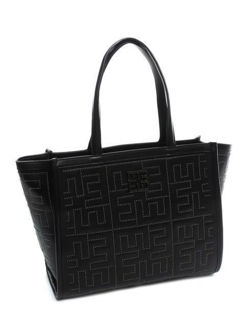 PESSY Sac &agrave; main le noir - Sacs pour Femme