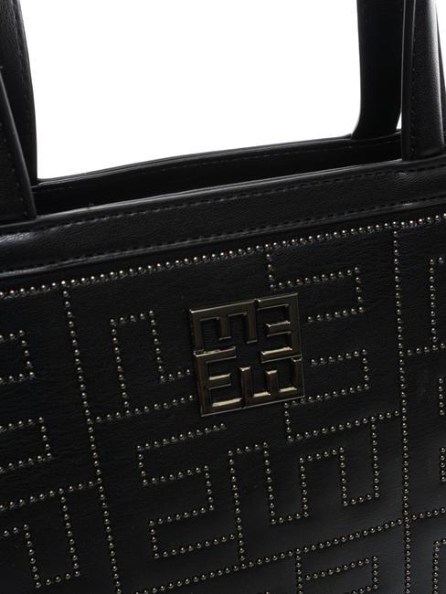 PESSY Sac &agrave; main le noir - Sacs pour Femme