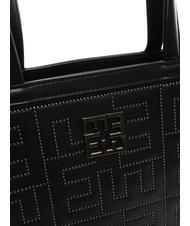 ERMANNO SCERVINO PESSY Sac &agrave; main le noir - Sacs pour Femme - 3
