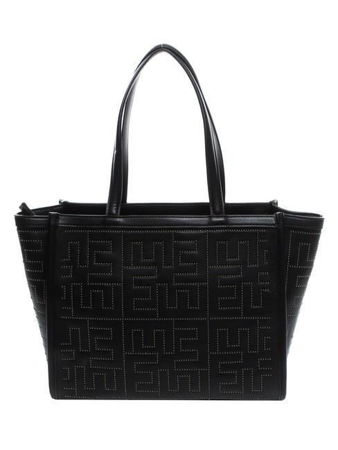 PESSY Sac &agrave; main le noir - Sacs pour Femme