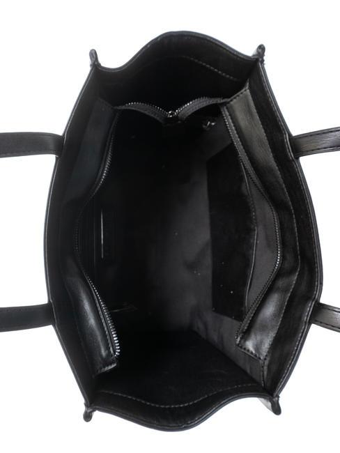 PESSY Sac &agrave; main le noir - Sacs pour Femme
