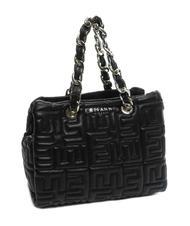 ERMANNO SCERVINO POLLY Petit sac &agrave; bandouli&egrave;re le noir - Sacs pour Femme - 2