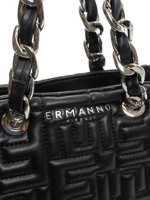 POLLY Petit sac &agrave; bandouli&egrave;re le noir - Sacs pour Femme