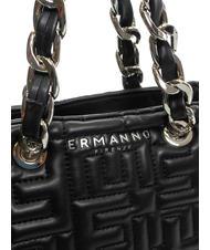 ERMANNO SCERVINO POLLY Petit sac &agrave; bandouli&egrave;re le noir - Sacs pour Femme - 3