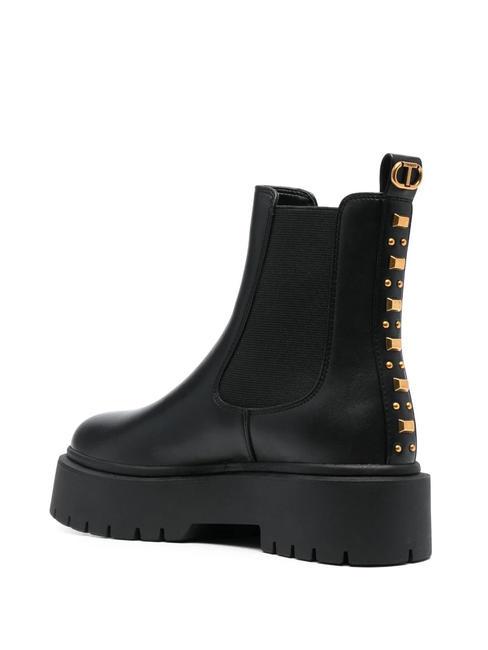 STUDDED CHELSEA Bottines noir - Chaussures Femme