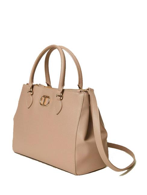 OVAL T Sac fourre-tout avec bandouli&egrave;re taupe clair - Sacs pour Femme