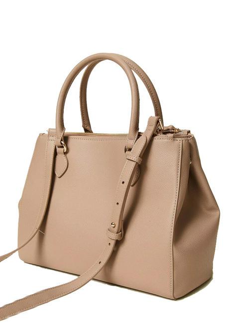 OVAL T Sac fourre-tout avec bandouli&egrave;re taupe clair - Sacs pour Femme