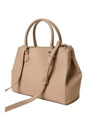 TWINSET OVAL T Sac fourre-tout avec bandouli&egrave;re taupe clair - Sacs pour Femme - 3