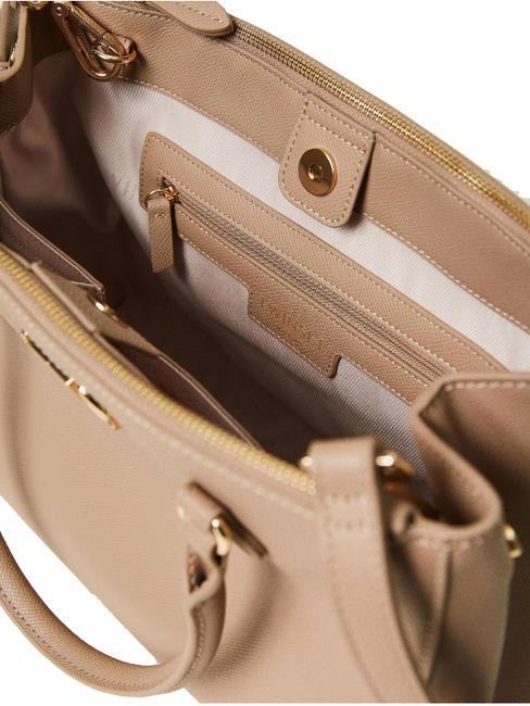 OVAL T Sac fourre-tout avec bandouli&egrave;re taupe clair - Sacs pour Femme