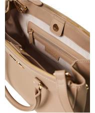 TWINSET OVAL T Sac fourre-tout avec bandouli&egrave;re taupe clair - Sacs pour Femme - 4
