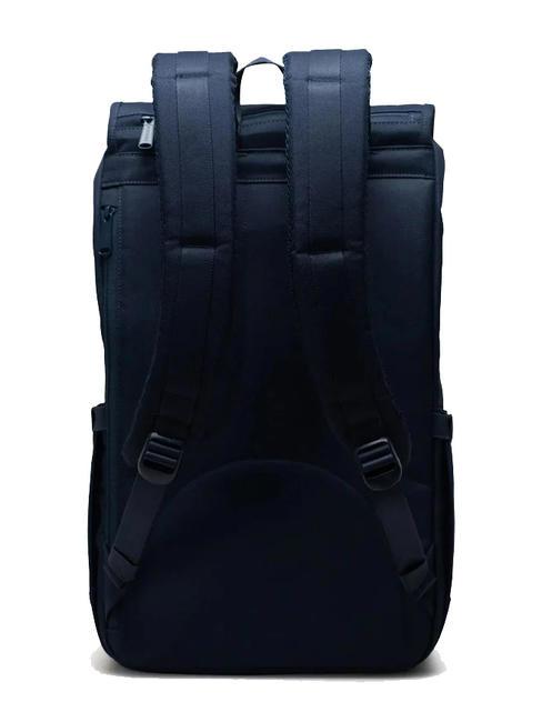 LITTLE AMERICA  Sac &agrave; dos de taille standard bronzage marine - Sacs &agrave; dos pour l'&Eacute;cole & les Loisirs