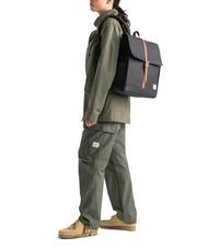 HERSCHEL CITY New Sac &agrave; dos bronzage marine - Sacs &agrave; dos pour l'&Eacute;cole & les Loisirs - 3