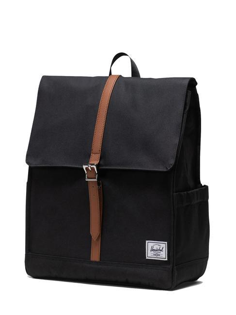 CITY New Sac à dos NOIR - Sacs à dos pour l'École & les Loisirs