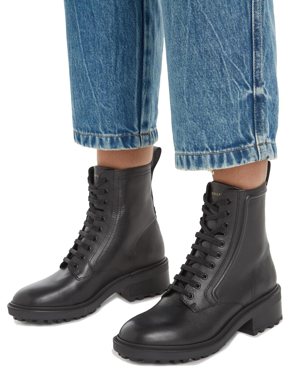 tommy hilfiger boots outlet