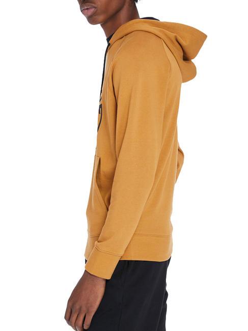 TREE LOGO Sweatshirt &agrave; capuche botte de bl&eacute;/noir - Pulls molletonn&eacute;s